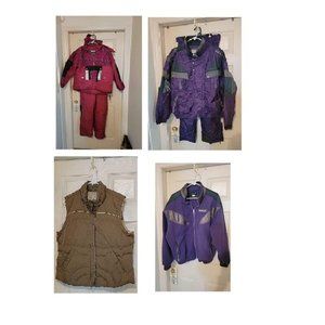Wholesale Snow Suits / Snow jackets / winter Vests -  Bundle 7